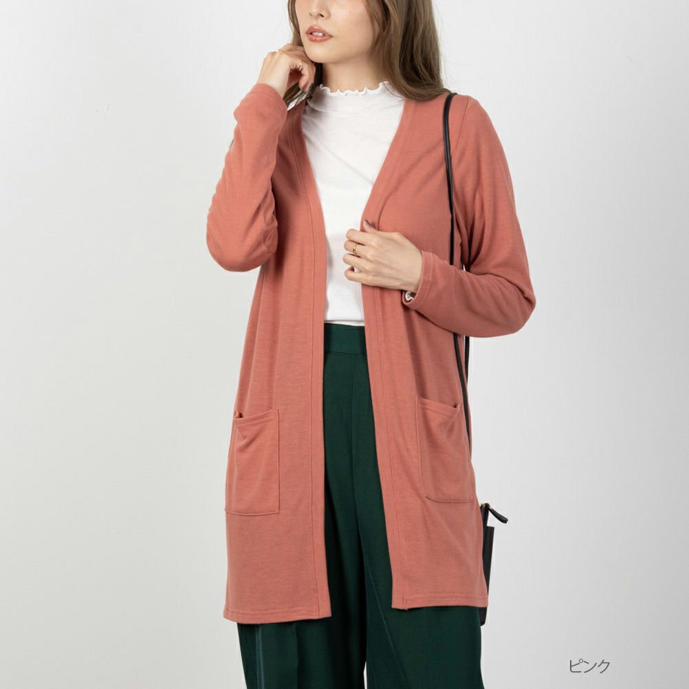 NAVY  トッパーカーディガン レディース商品サムネイル-4