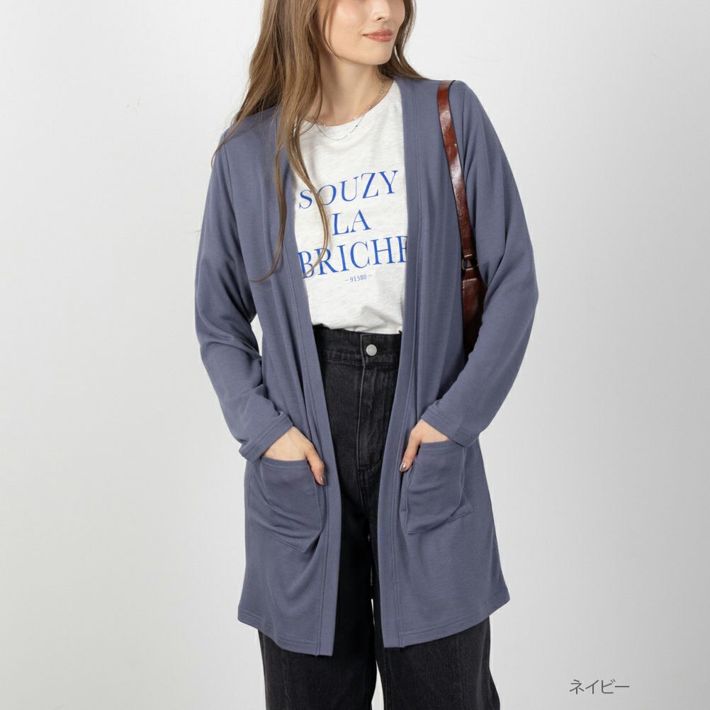 NAVY  トッパーカーディガン レディース商品サムネイル-5