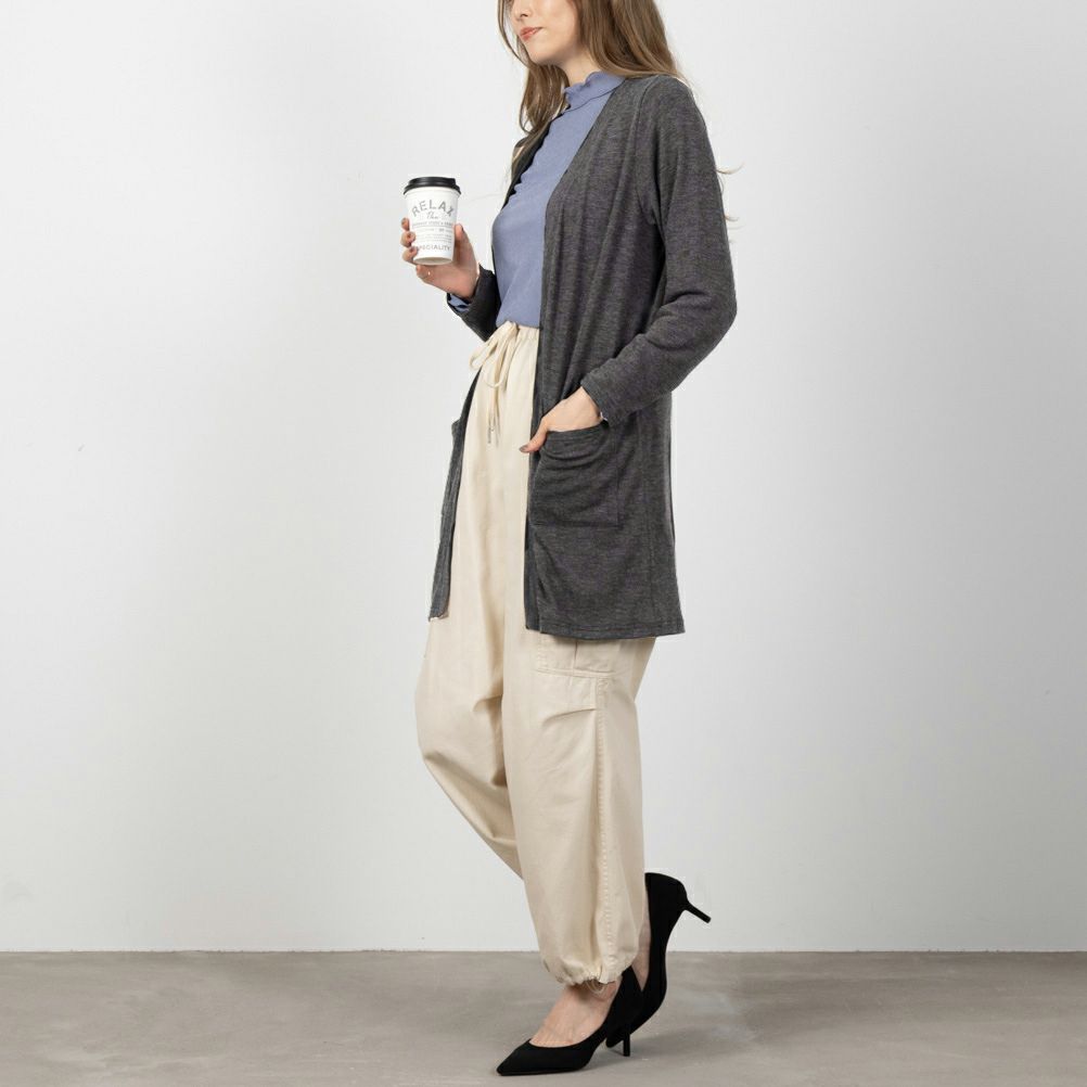 NAVY トッパーカーデ レディース