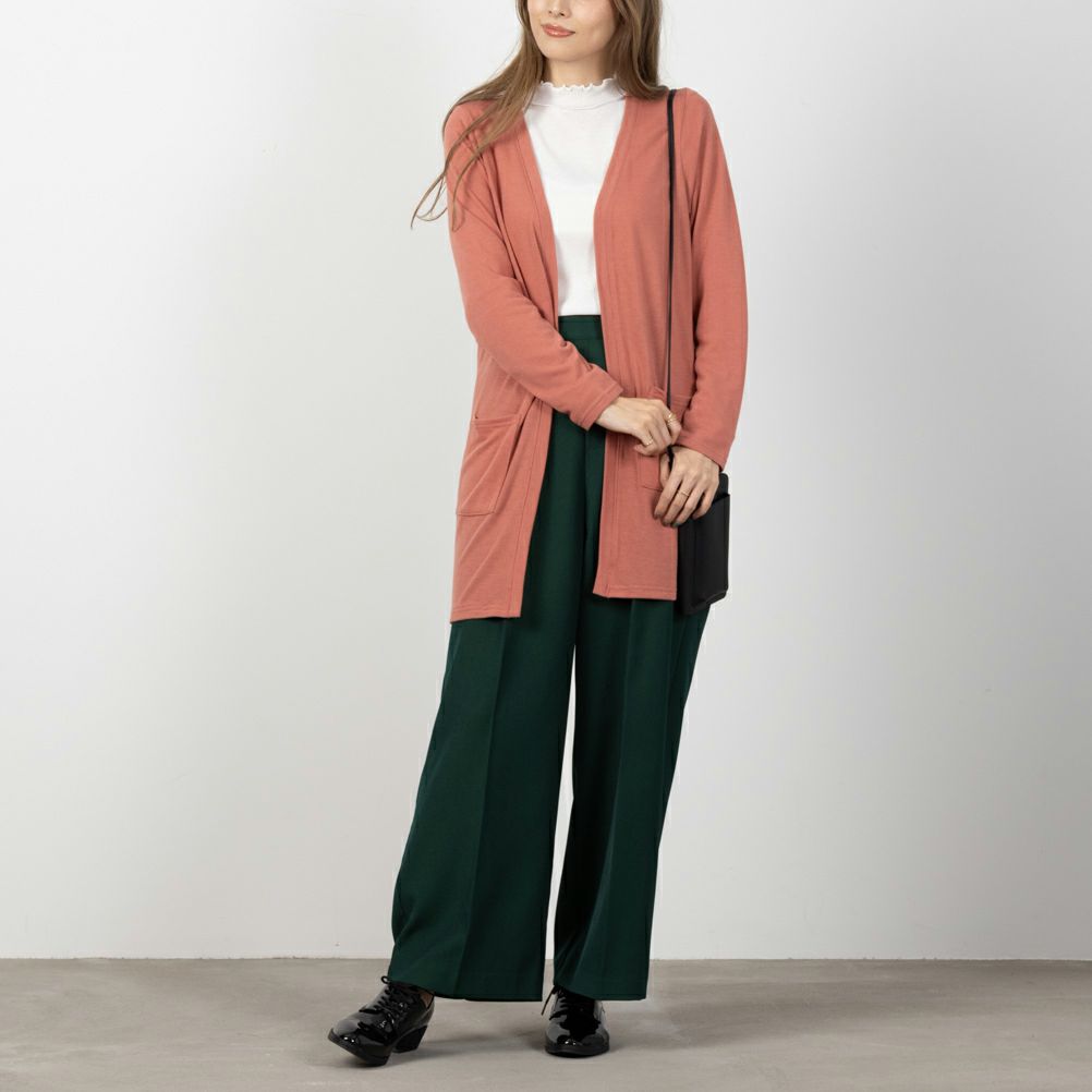 NAVY トッパーカーデ レディース