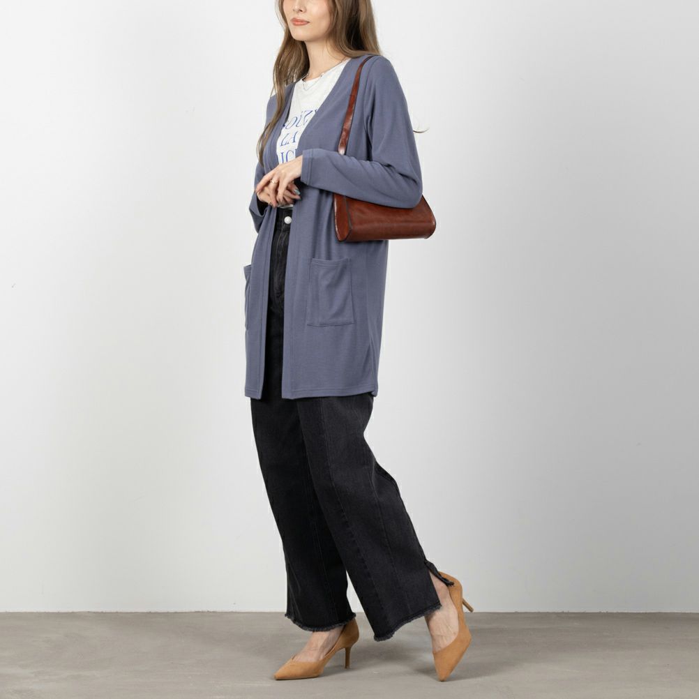 NAVY トッパーカーデ レディース