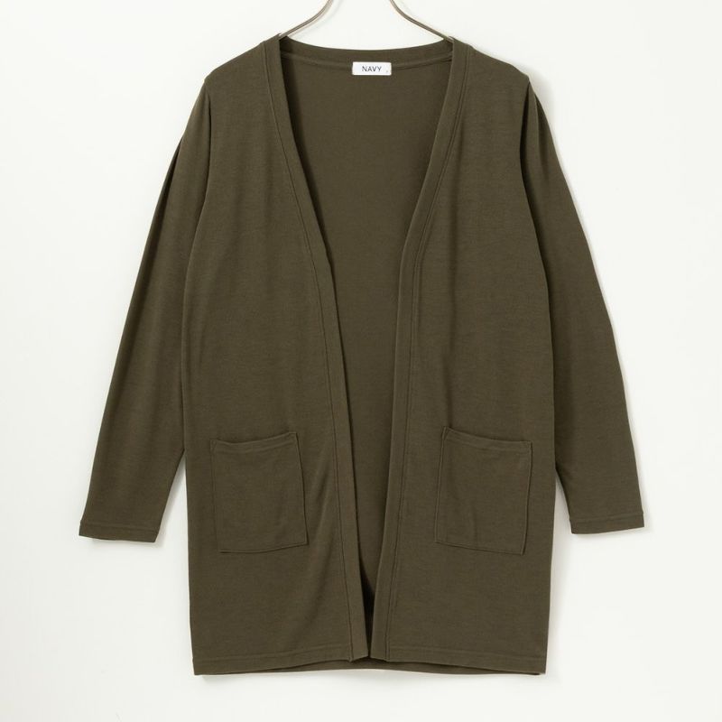 NAVY トッパーカーディガン レディース商品画像-13