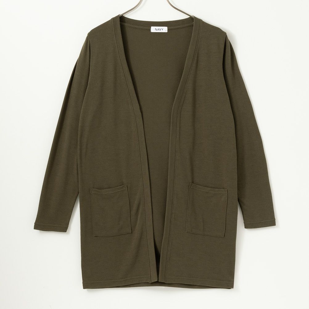 NAVY トッパーカーデ レディース