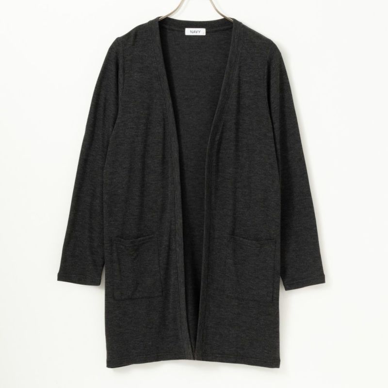 NAVY  トッパーカーディガン レディース商品画像-15