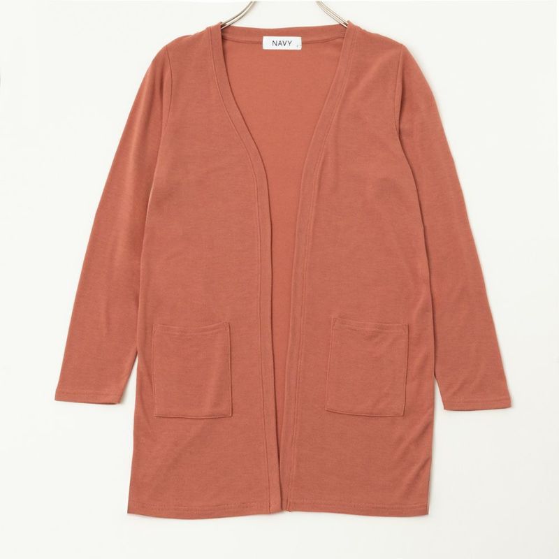 NAVY  トッパーカーディガン レディース商品画像-17