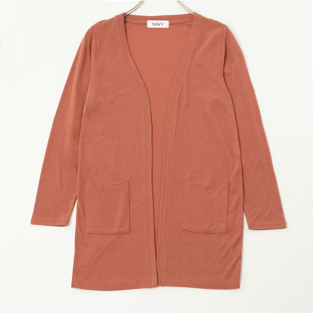 NAVY トッパーカーデ レディース