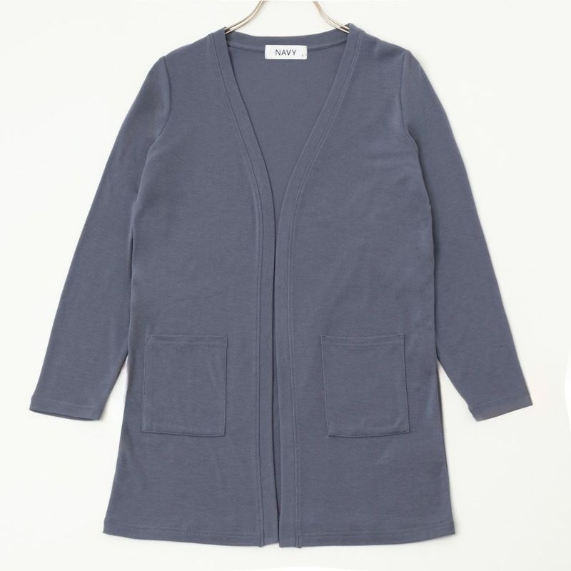 NAVY  トッパーカーディガン レディース商品画像-18