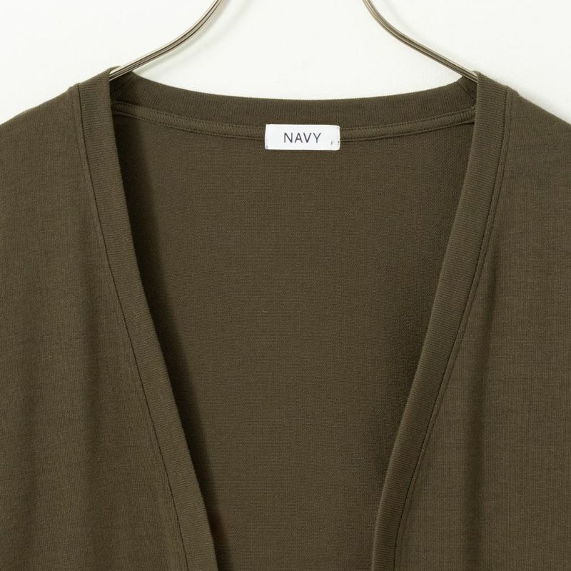 NAVY トッパーカーディガン レディース商品画像-19