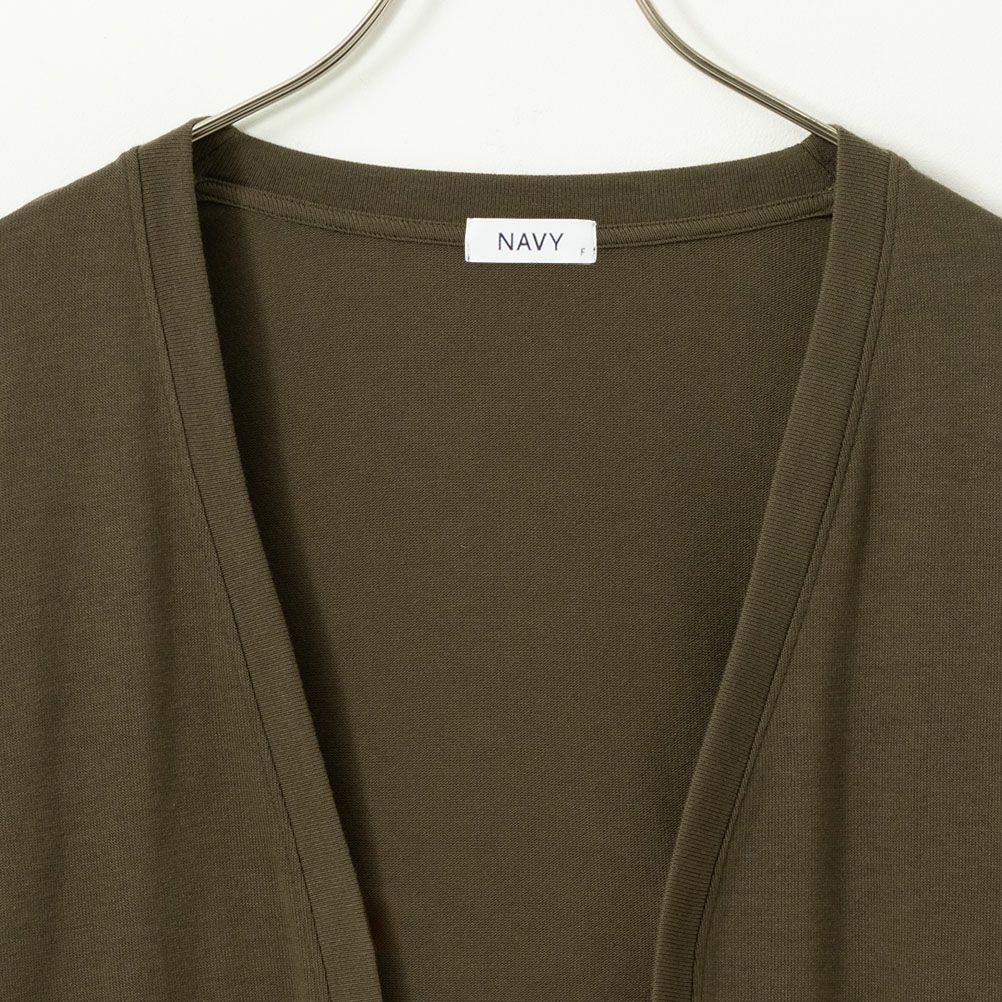 NAVY トッパーカーデ レディース