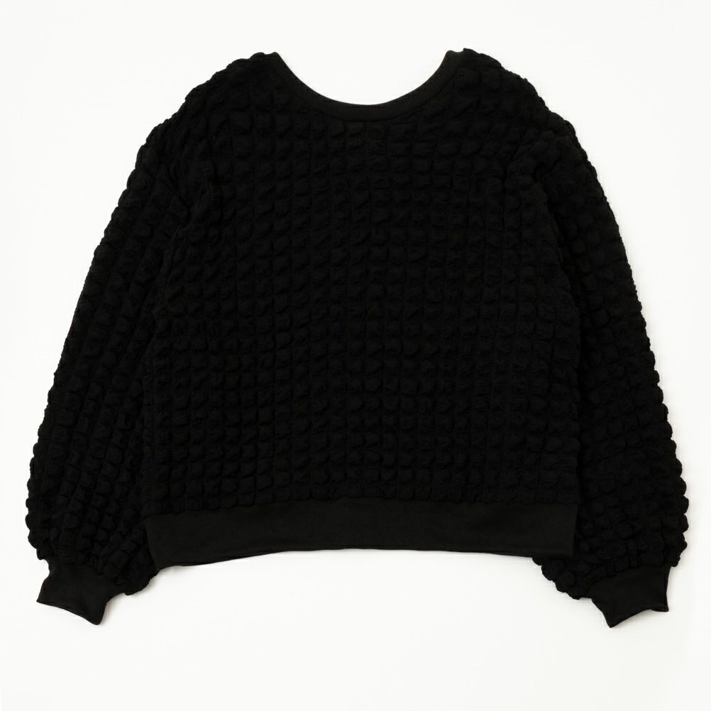 NAVY ビッグコーンカーディガン レディース