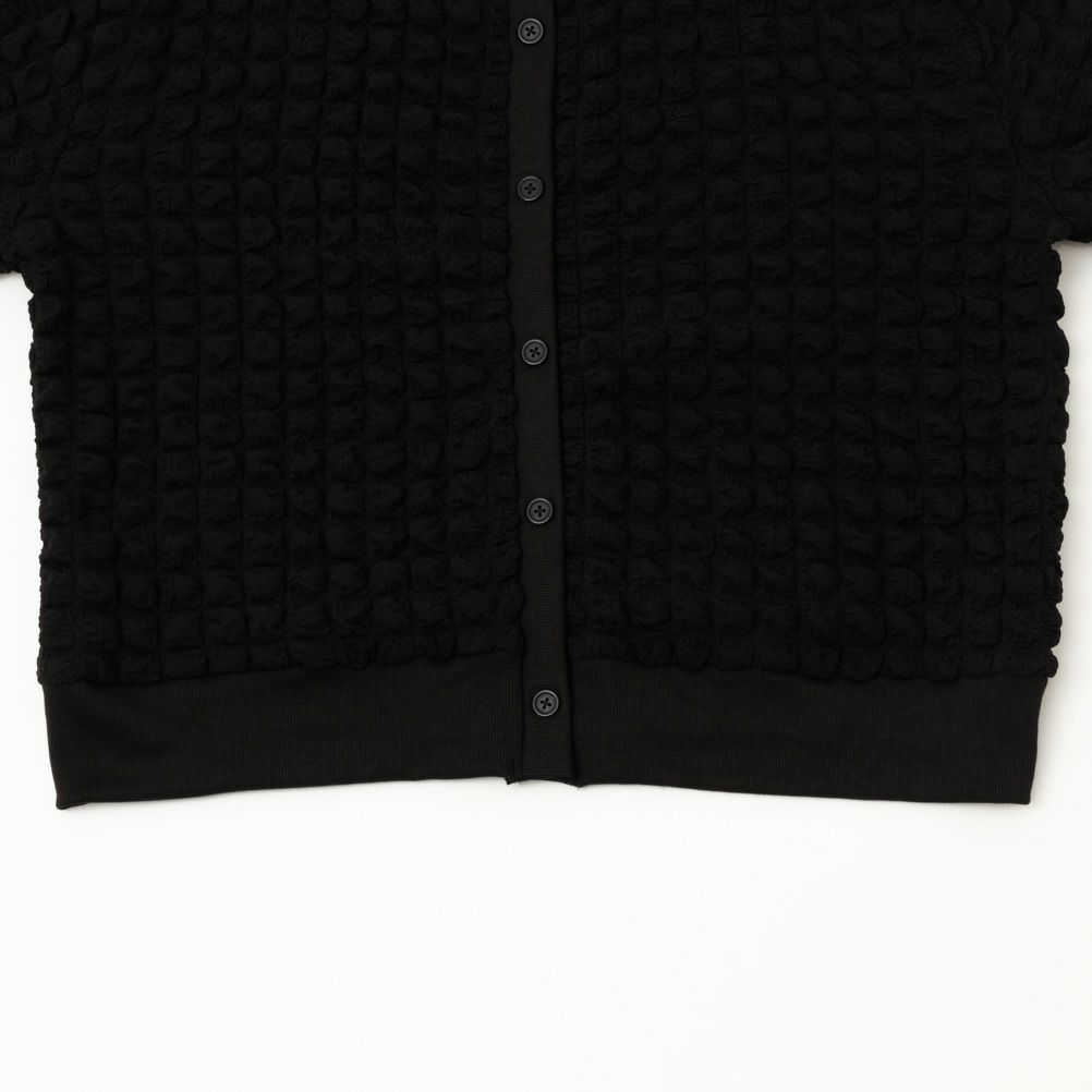 NAVY ビッグコーンカーディガン レディース