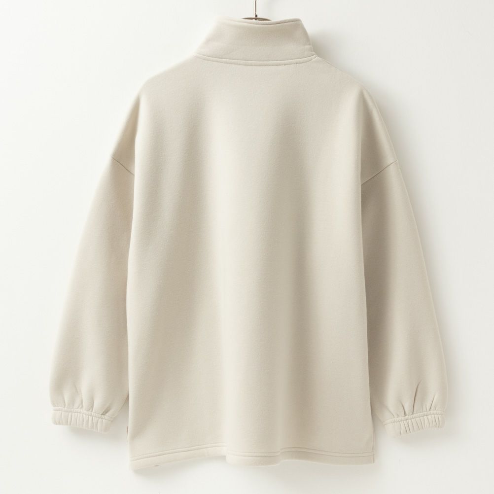 Dickies  裏起毛ハーフジップチュニック レディース商品サムネイル-10