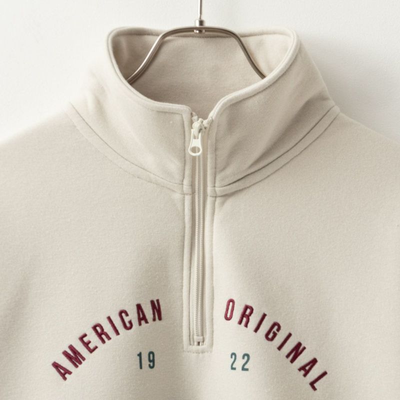 Dickies  裏起毛ハーフジップチュニック レディース商品画像-13