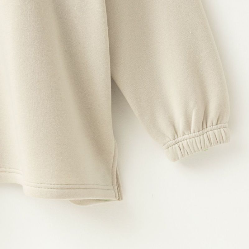 Dickies  裏起毛ハーフジップチュニック レディース商品画像-14