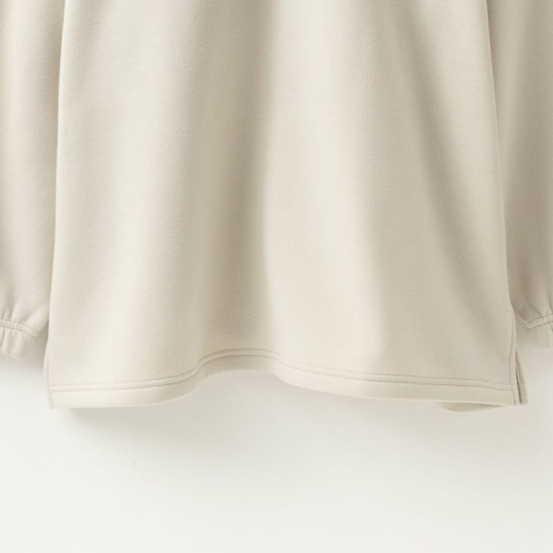 Dickies  裏起毛ハーフジップチュニック レディース商品画像-15