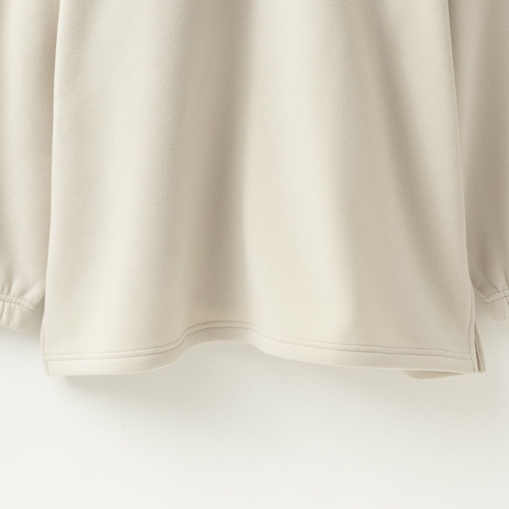 Dickies 裏起毛ハーフジップチュニック レディース