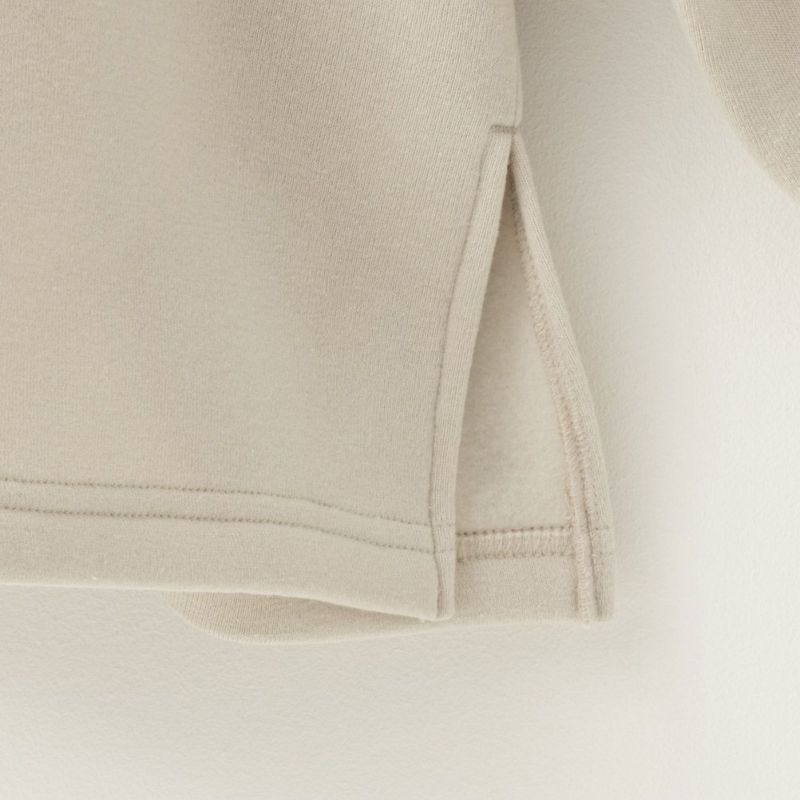 Dickies  裏起毛ハーフジップチュニック レディース商品画像-16