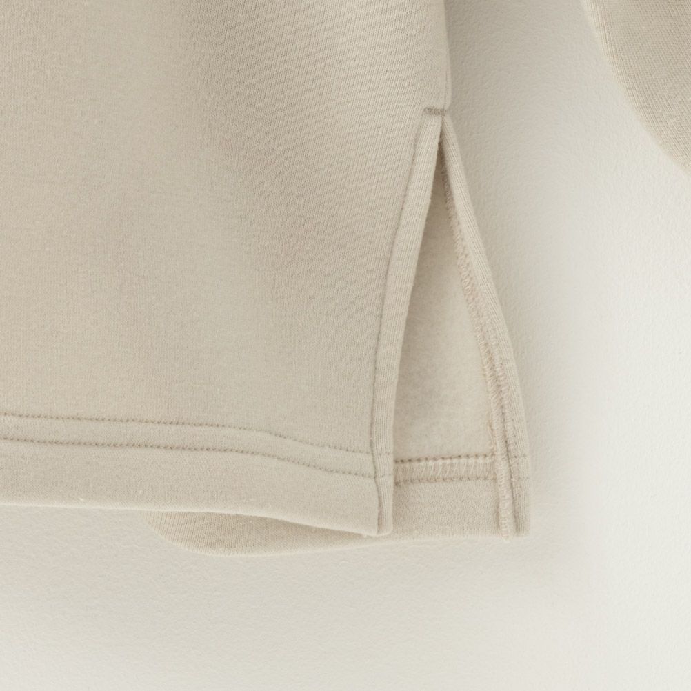 Dickies 裏起毛ハーフジップチュニック レディース