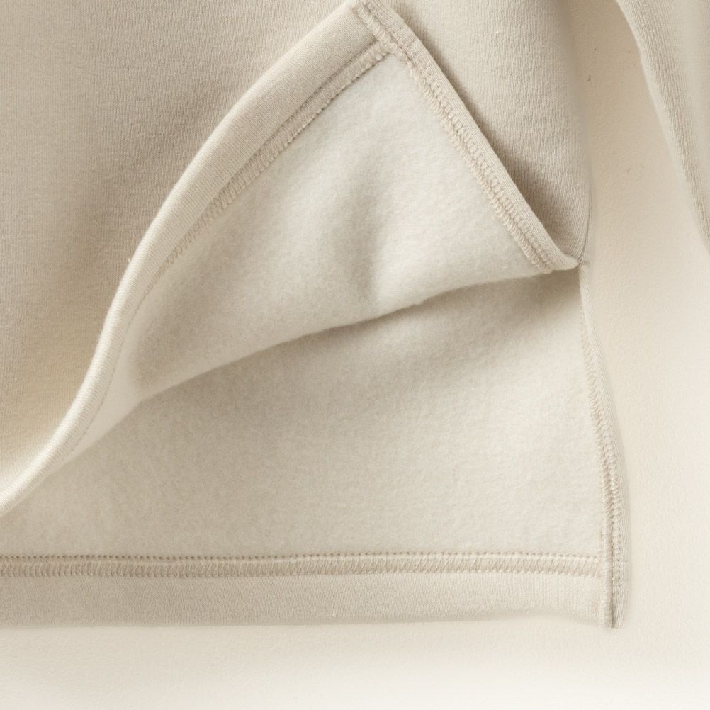 Dickies 裏起毛ハーフジップチュニック レディース