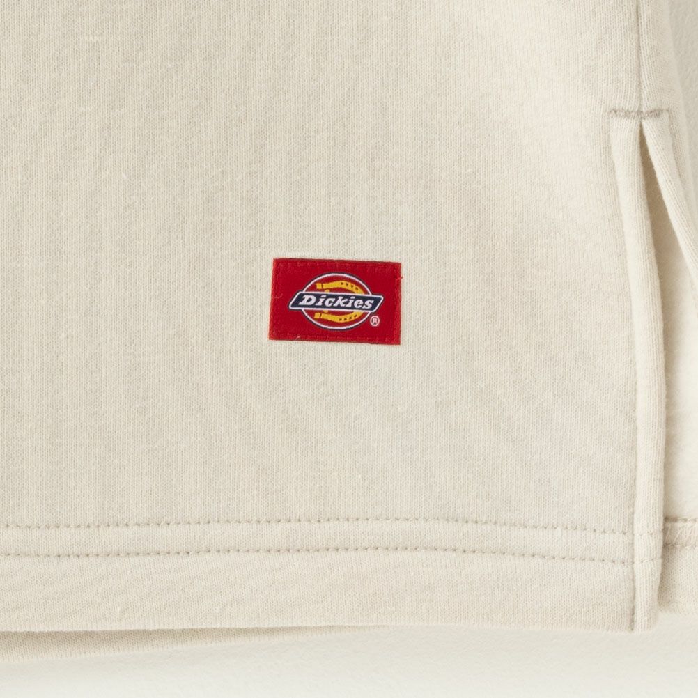 Dickies 裏起毛ハーフジップチュニック レディース
