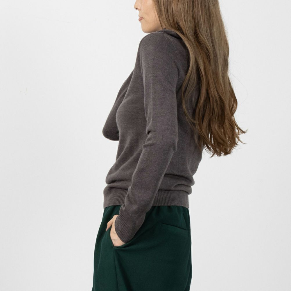 NAVY カシミヤタッチタートルネック レディース