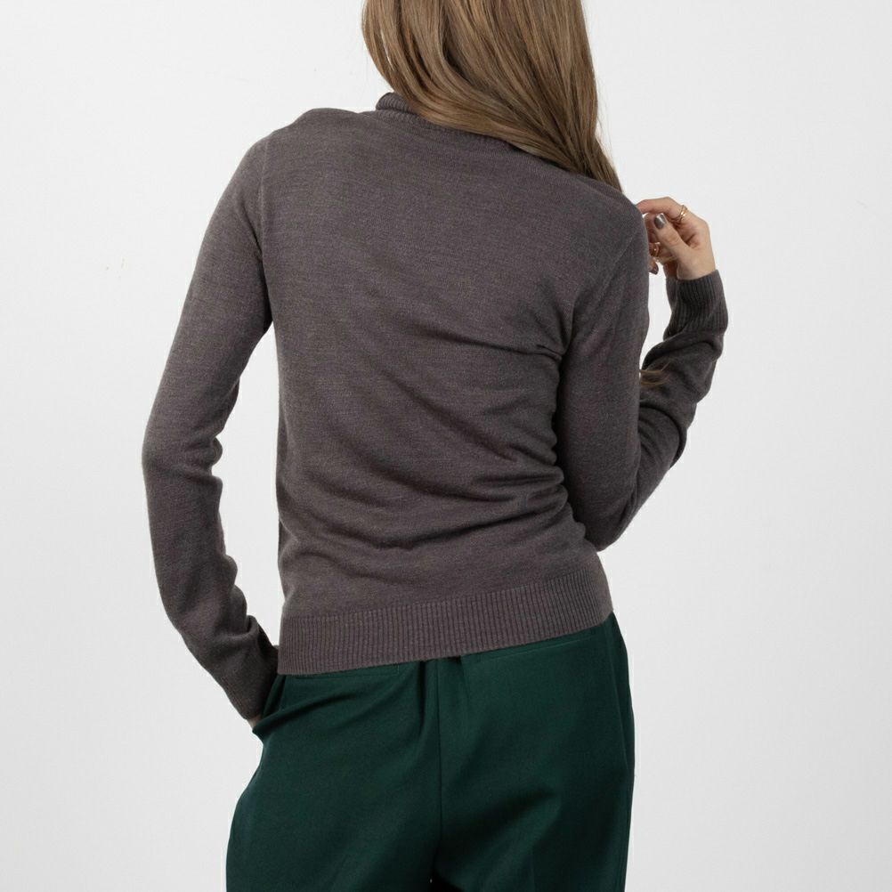 NAVY カシミヤタッチタートルネック レディース