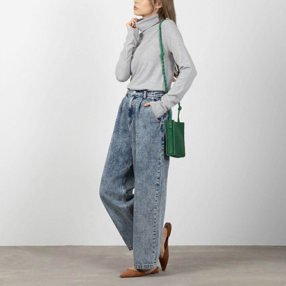 NAVY カシミヤタッチタートルネック レディース