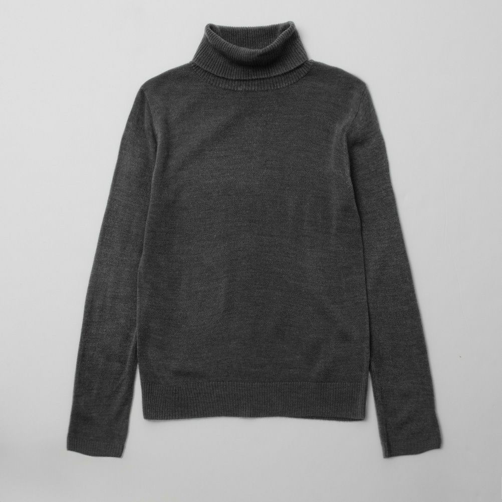 NAVY カシミヤタッチタートルネック レディース