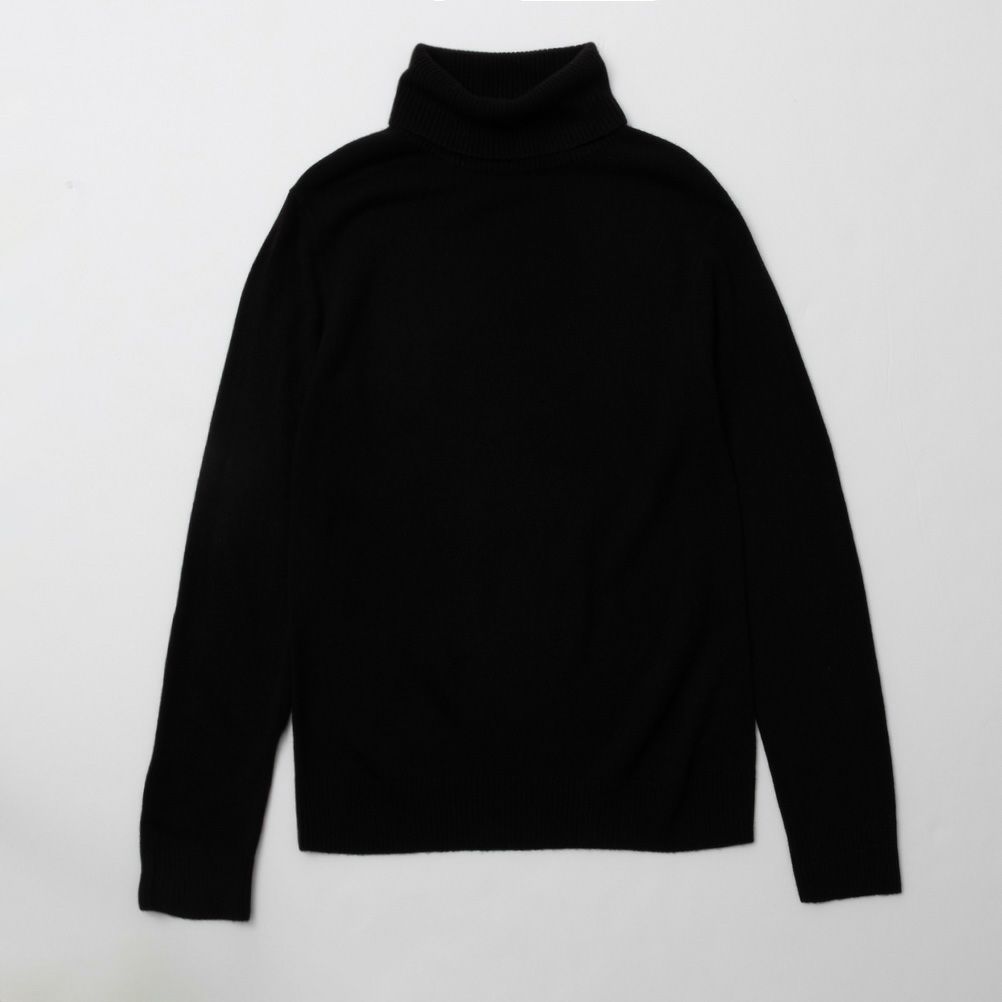 NAVY カシミヤタッチタートルネック レディース