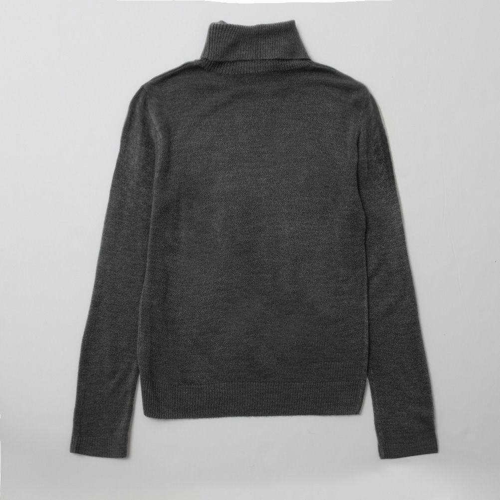 NAVY カシミヤタッチタートルネック レディース
