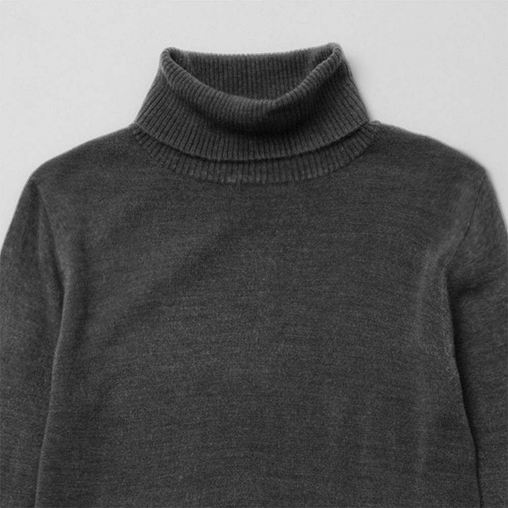 NAVY カシミヤタッチタートルネック レディース