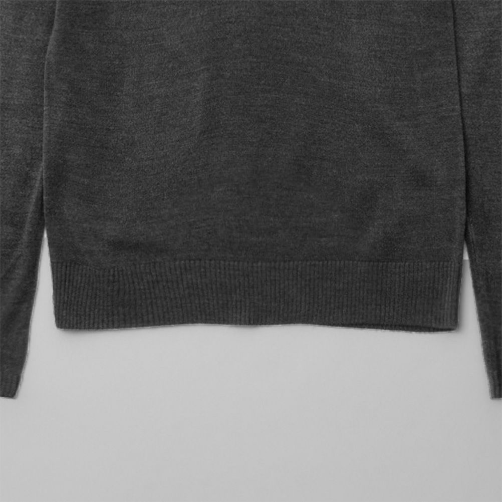 NAVY カシミヤタッチタートルネック レディース