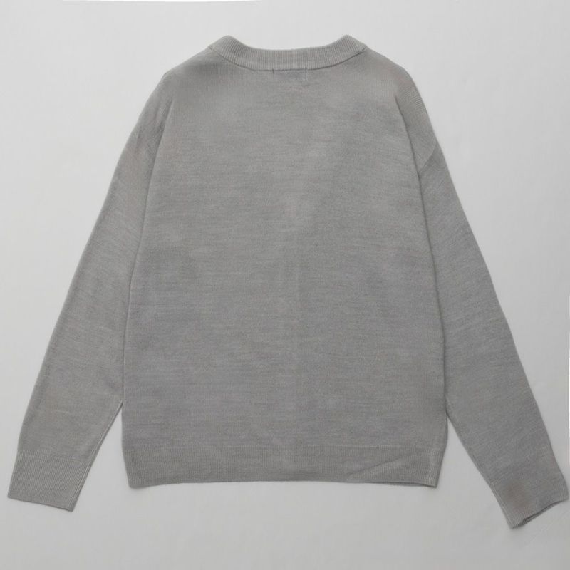 NAVY 洗えるニット カシミヤタッチカーディガン レディース商品画像-12