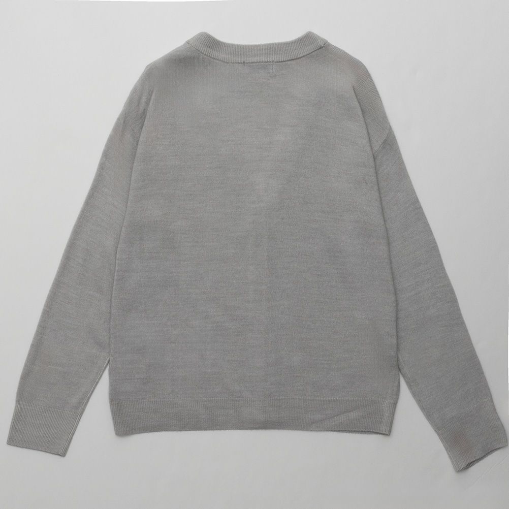 NAVY 洗えるニット カシミヤタッチカーディガン レディース商品画像-12