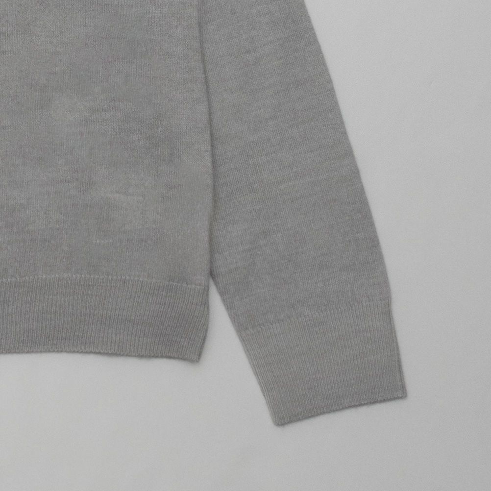 [さらに50%OFF]NAVY 洗えるニット カシミヤタッチカーディガン レディース商品画像-14