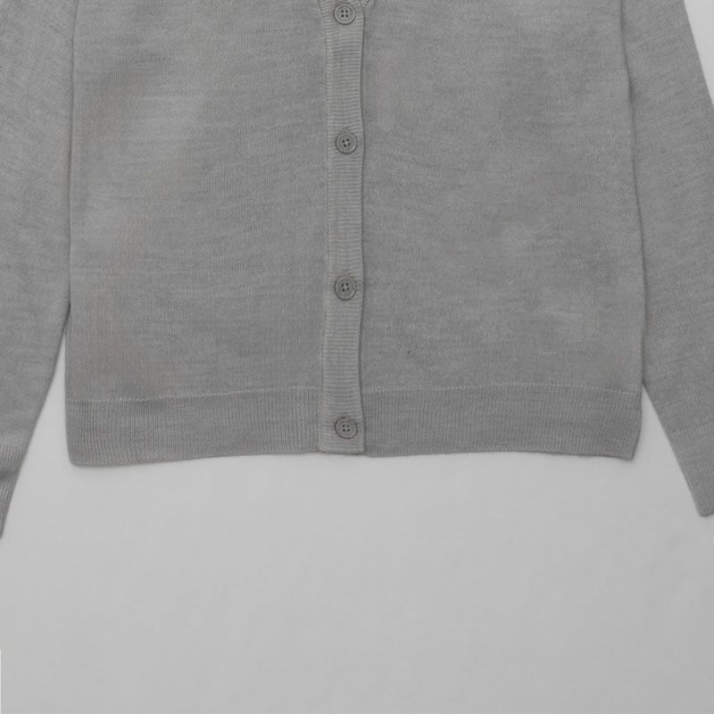 NAVY 洗えるニット カシミヤタッチカーディガン レディース商品画像-15