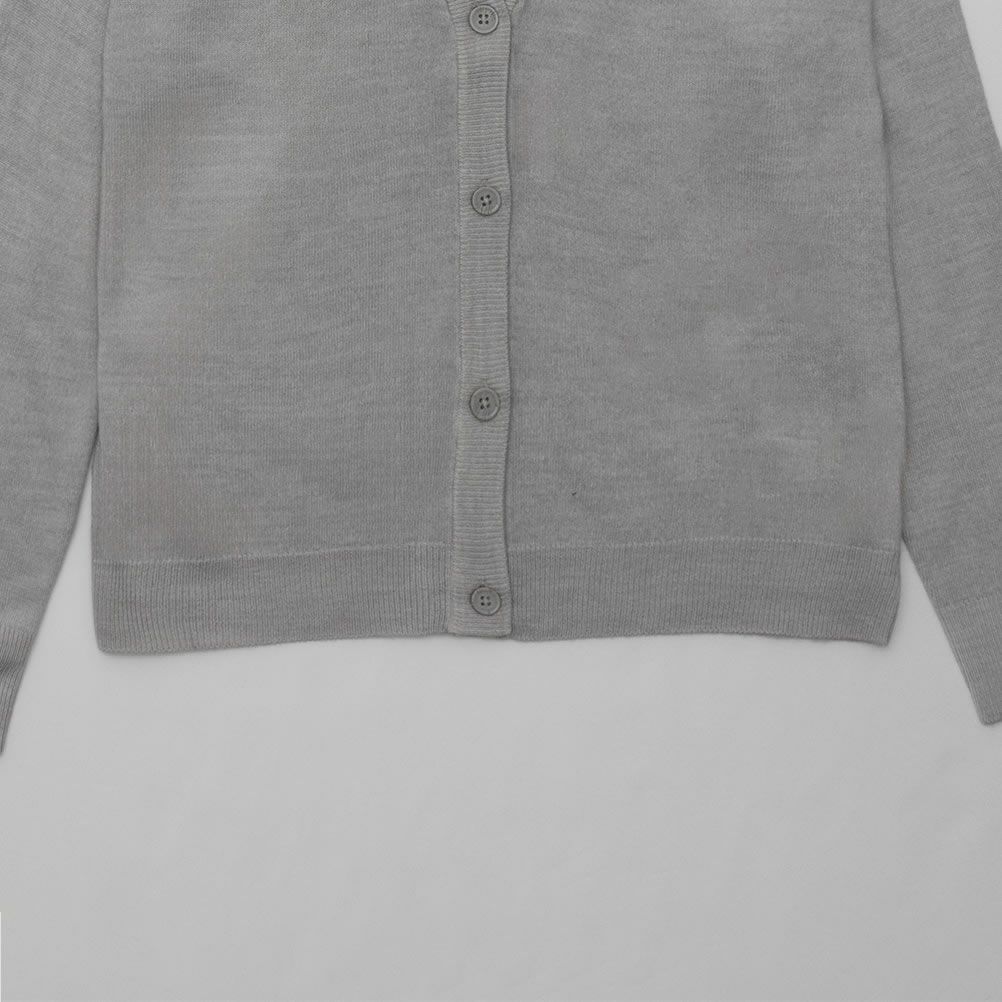 [さらに50%OFF]NAVY 洗えるニット カシミヤタッチカーディガン レディース商品画像-15