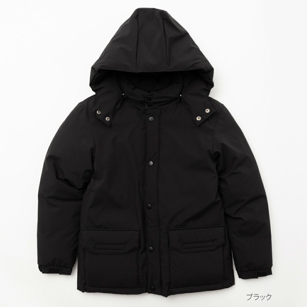 NAVY シームレスフェイクダウンジャケット キッズ 