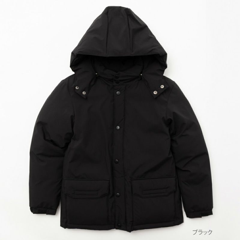 NAVY  シームレスフェイクダウンジャケット キッズ商品画像-1