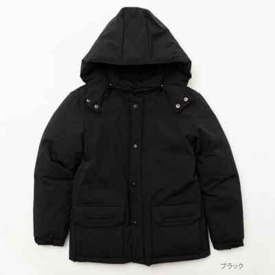 NAVY  シームレスフェイクダウンジャケット キッズ