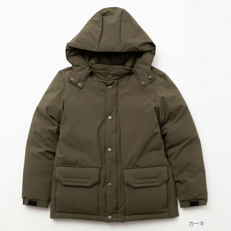 NAVY  シームレスフェイクダウンジャケット キッズ商品画像-2