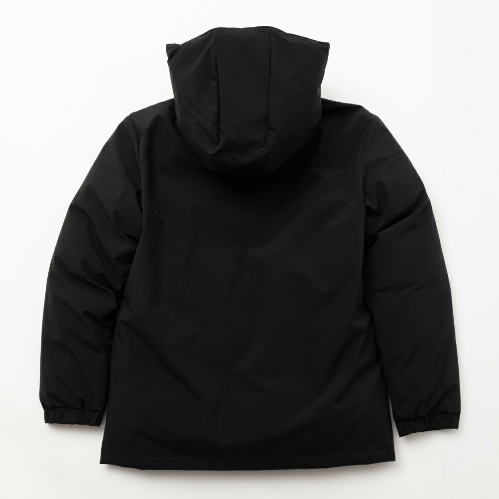 NAVY シームレスフェイクダウンジャケット キッズ