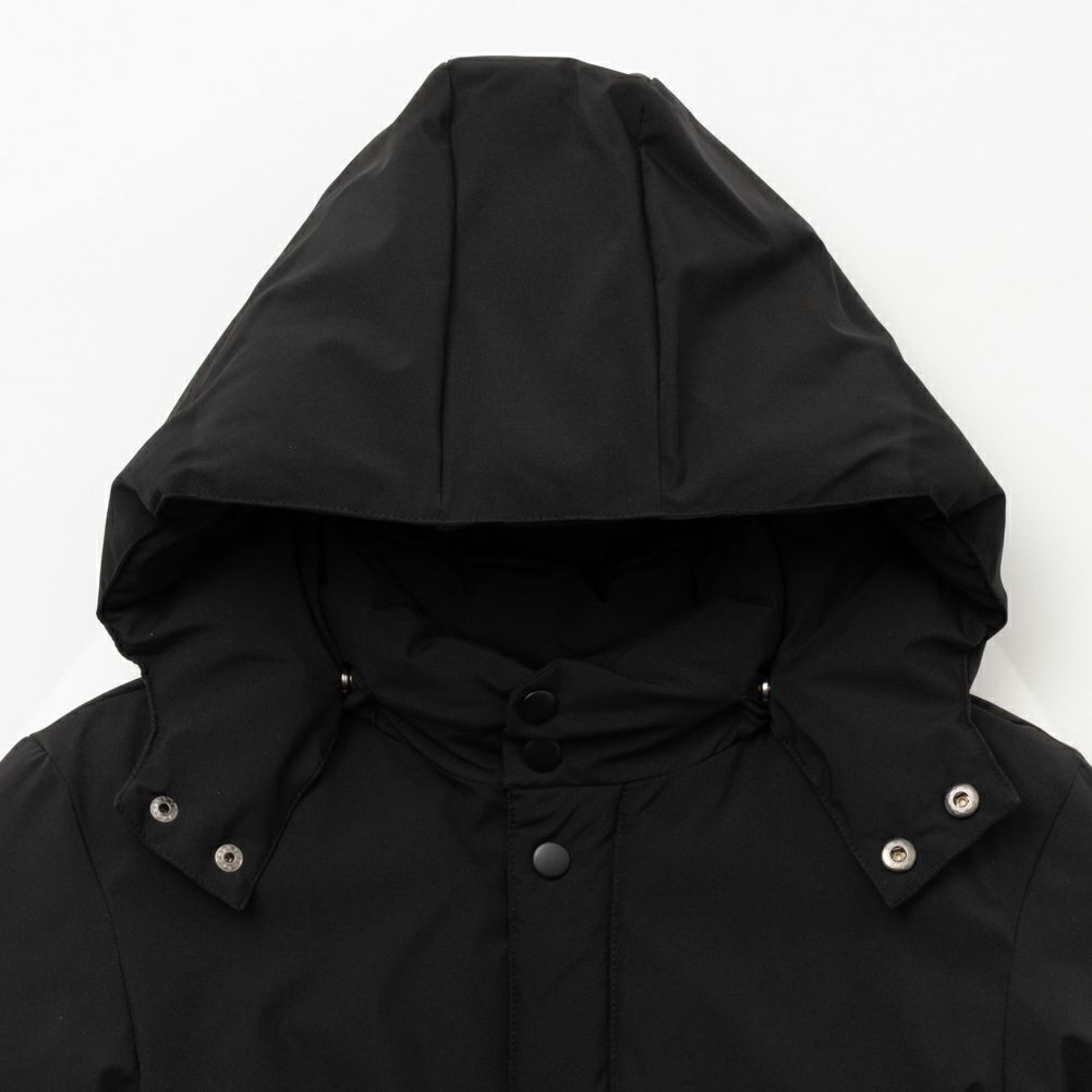 NAVY シームレスフェイクダウンジャケット キッズ
