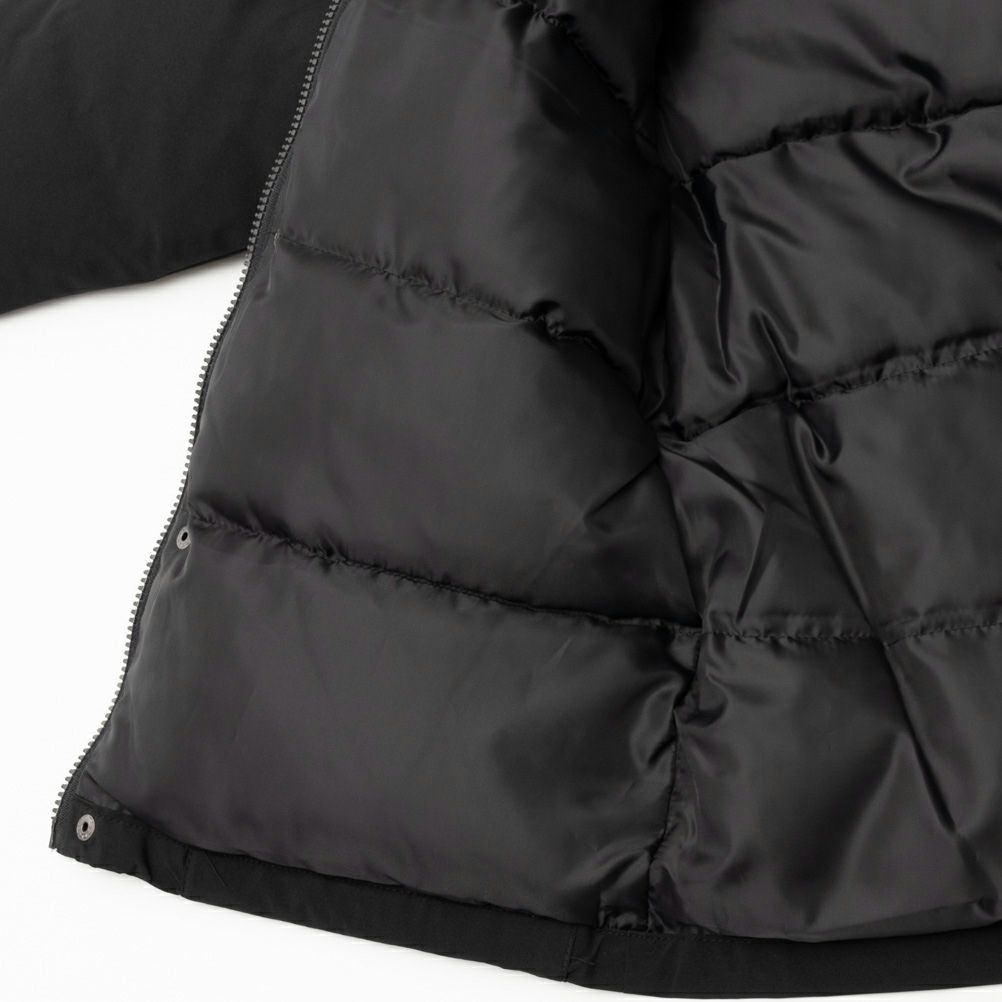 NAVY シームレスフェイクダウンジャケット キッズ