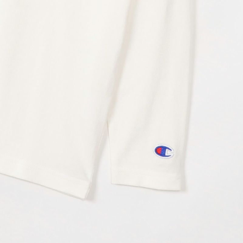 Champion ワンポイント長袖Tシャツ キッズ