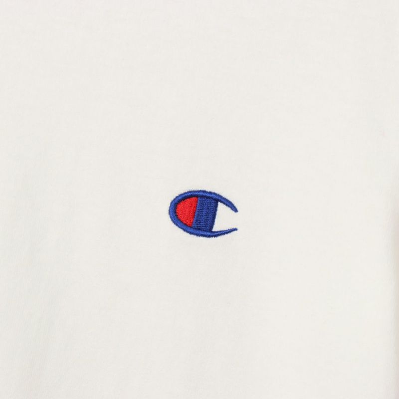 Champion  ワンポイント長袖Tシャツ キッズ メール便 対応商品商品画像-7
