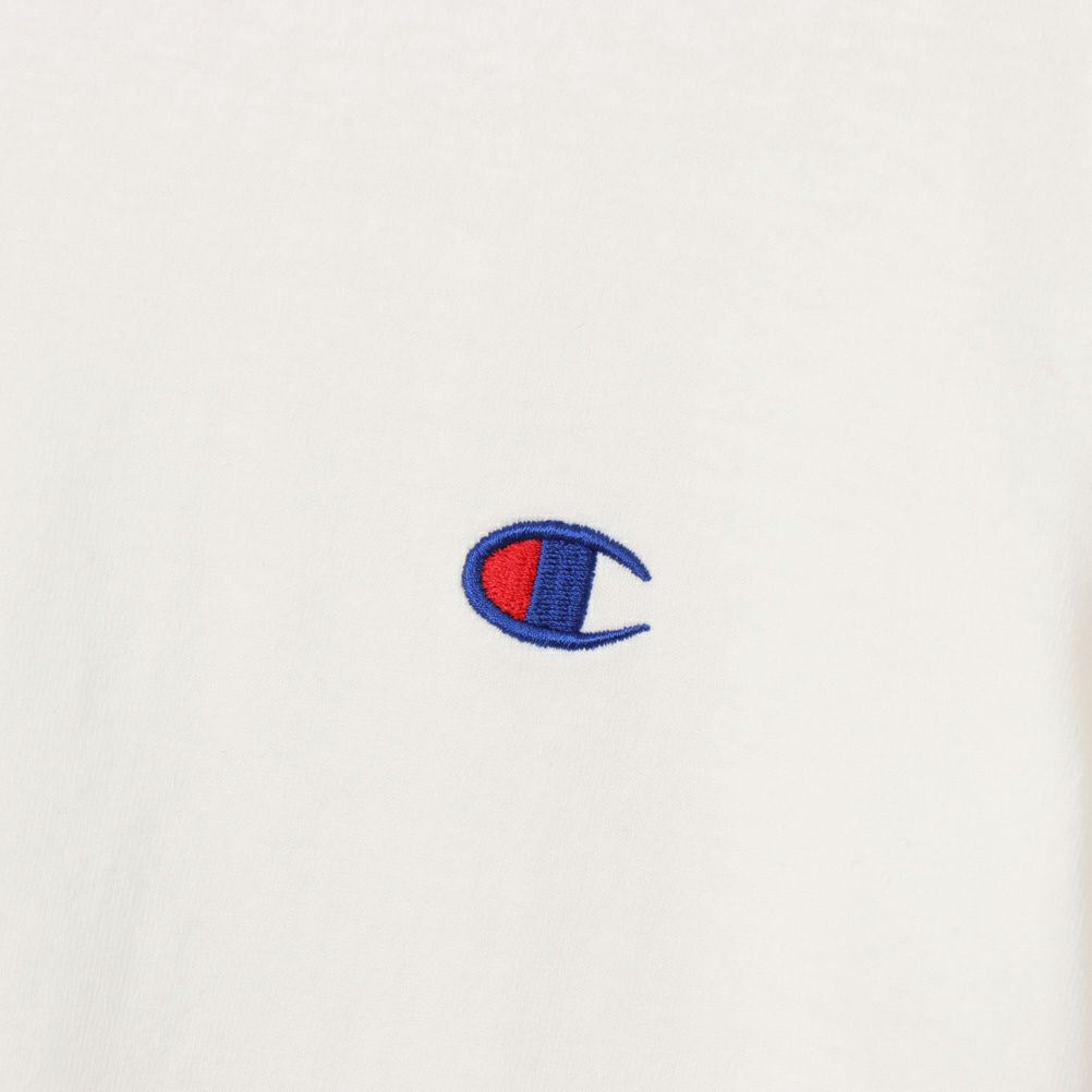 Champion  ワンポイント長袖Tシャツ キッズ メール便 対応商品商品サムネイル-7