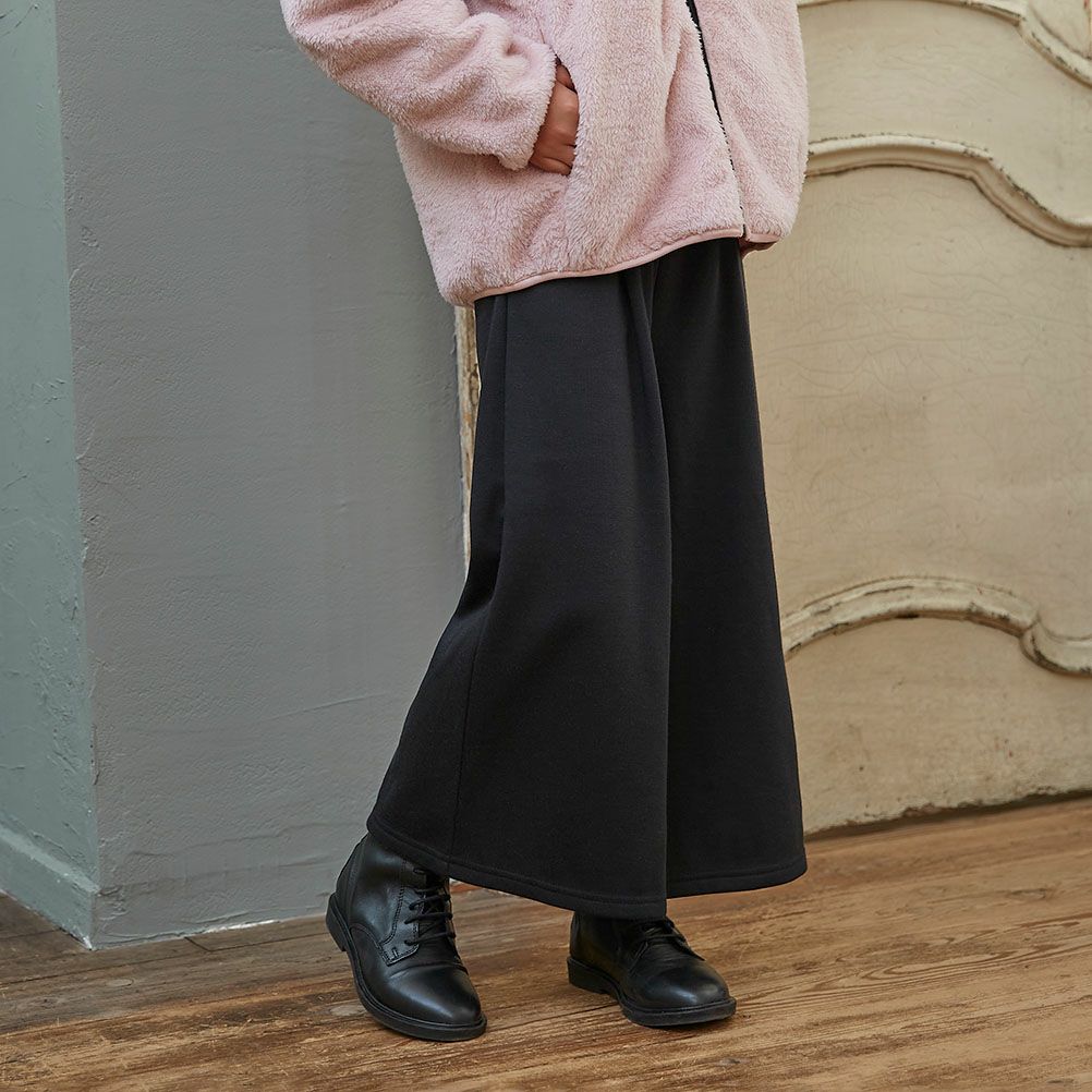 NAVY 裏シャギーワイドパンツ キッズ