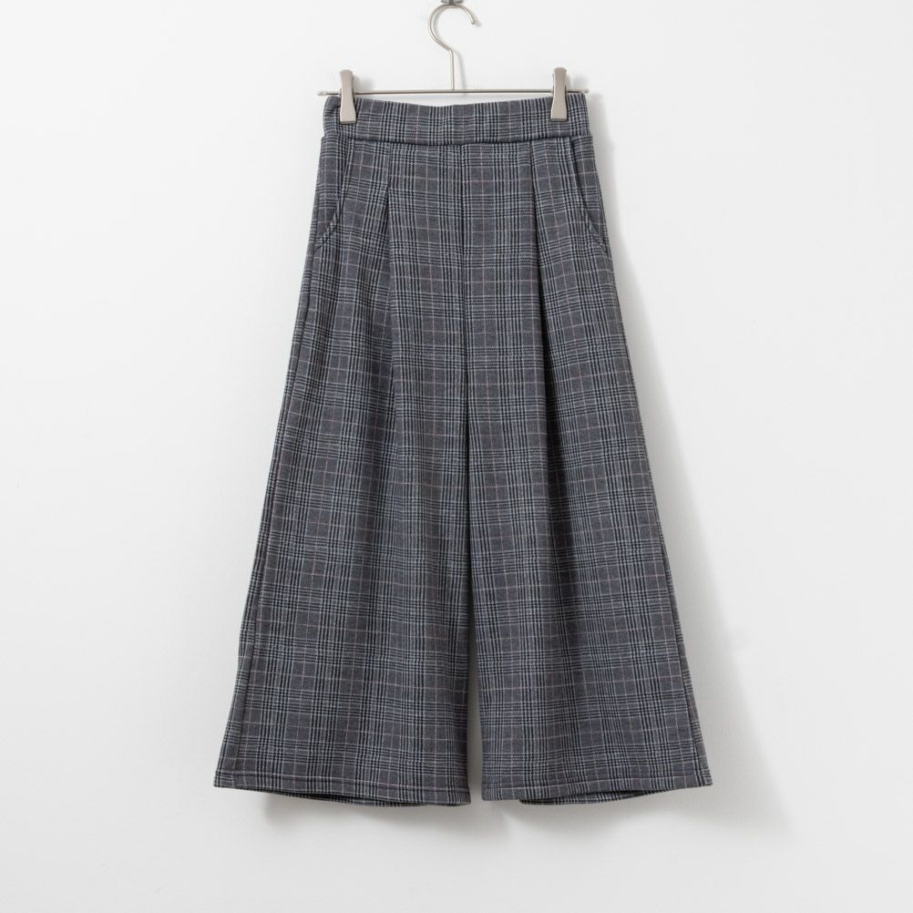 NAVY 裏シャギーワイドパンツ キッズ