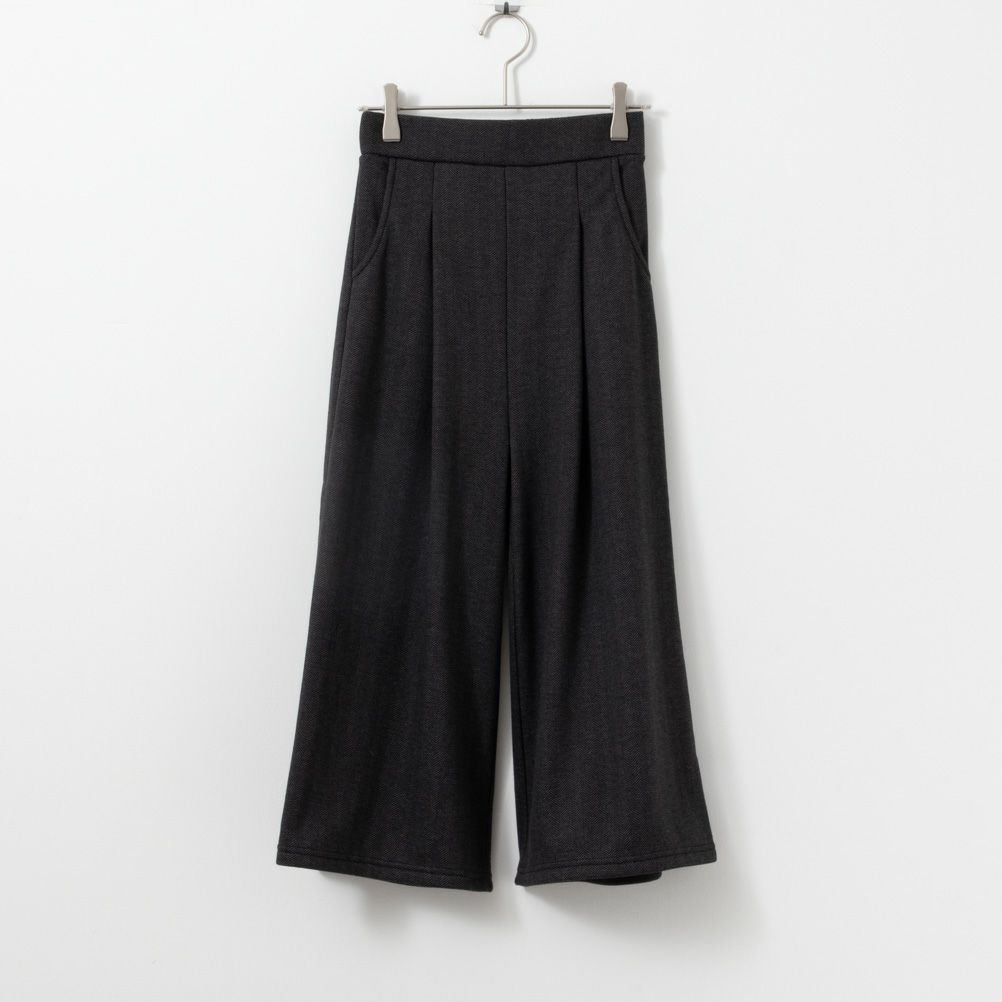 NAVY 温℃ 裏シャギーワイドパンツ キッズ商品画像-4